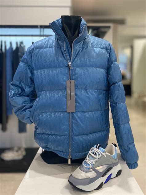 Dior oblique blue jacket 